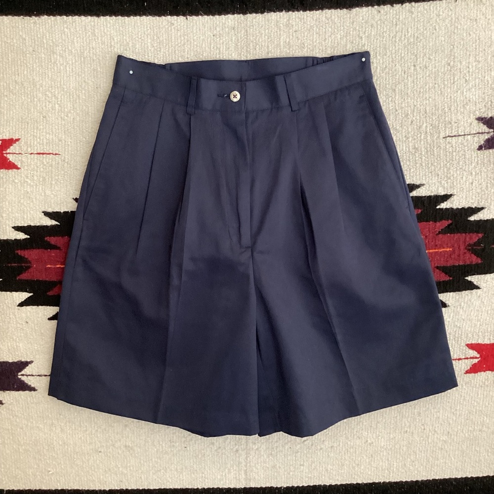 Retro ping pleated women’s golf shorts NWT 18”